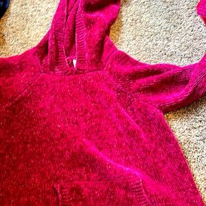 Velvet soft hoodie